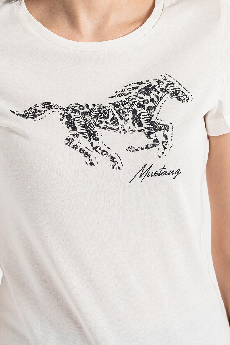 Mustang Тениска Alexia с лого - Pepit.bg