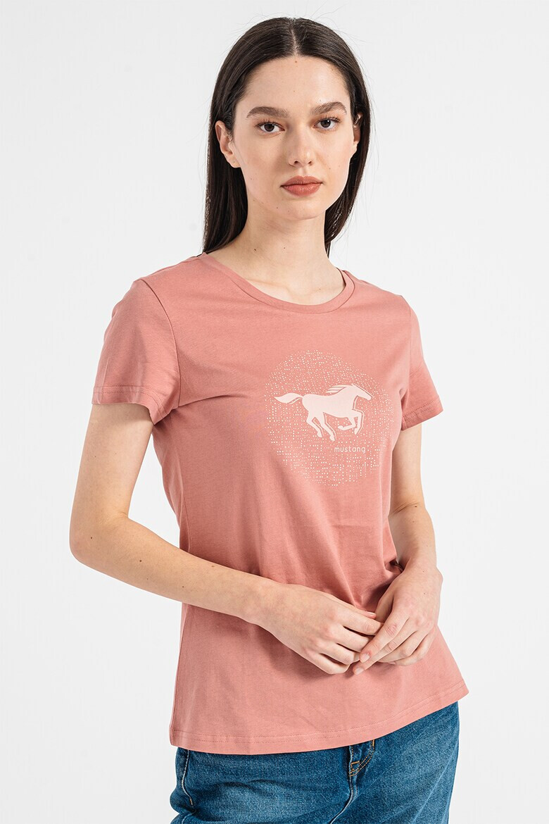 Mustang Тениска Alexia с лого - Pepit.bg