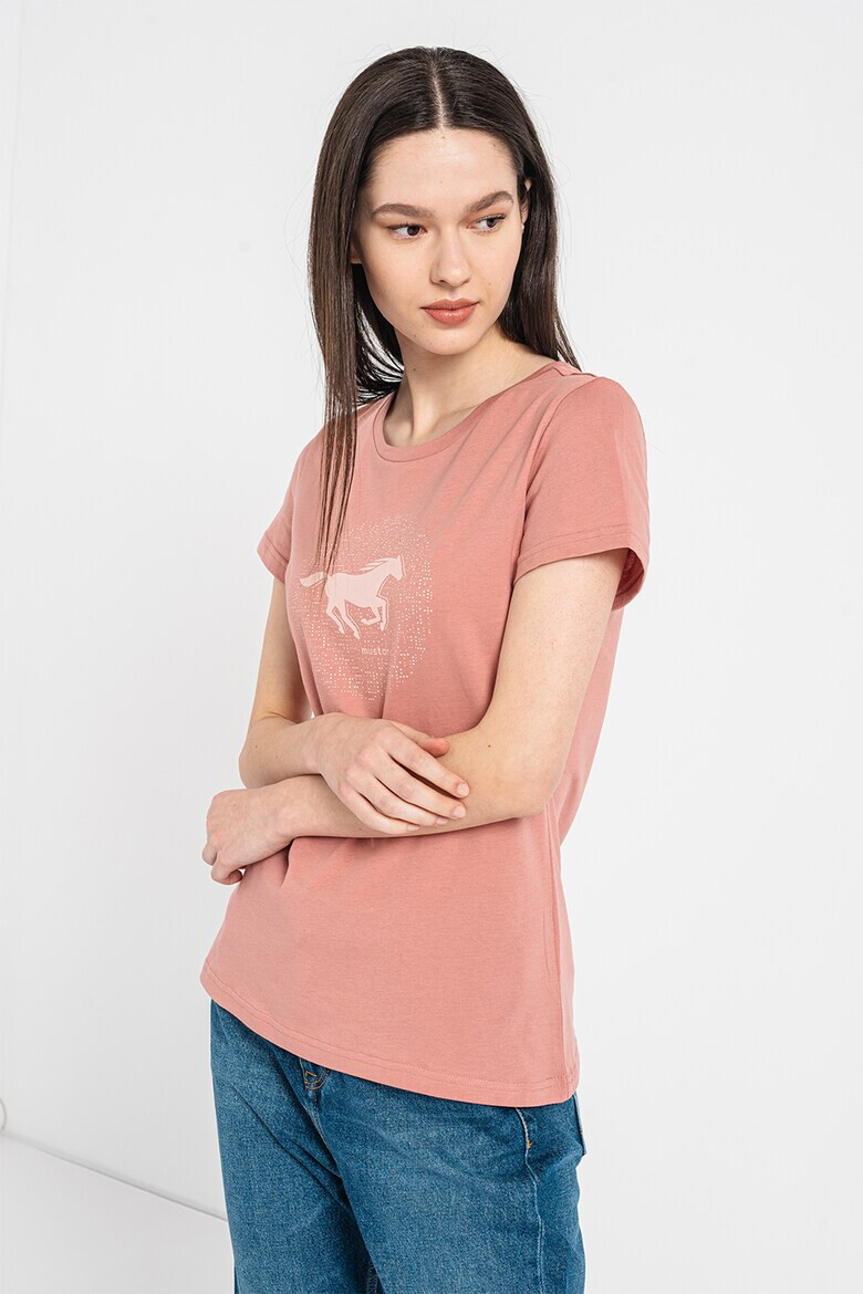 Mustang Тениска Alexia с лого - Pepit.bg