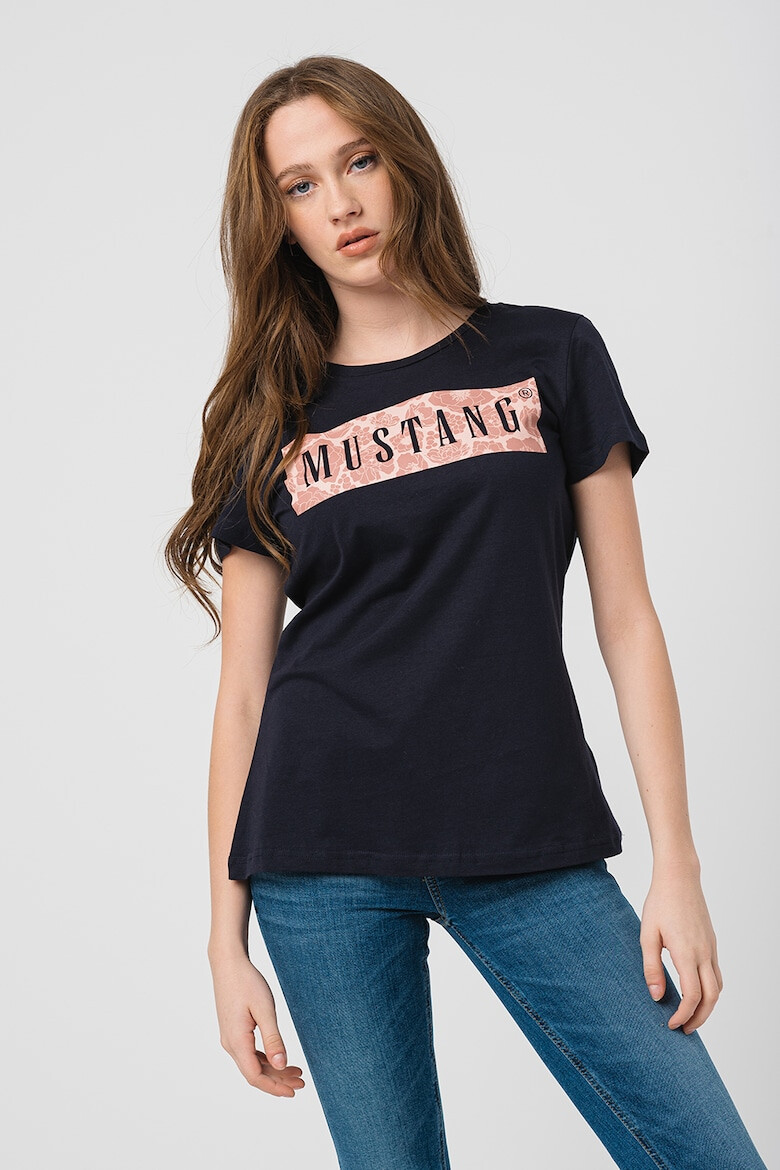 Mustang Тениска Alexia с лого - Pepit.bg