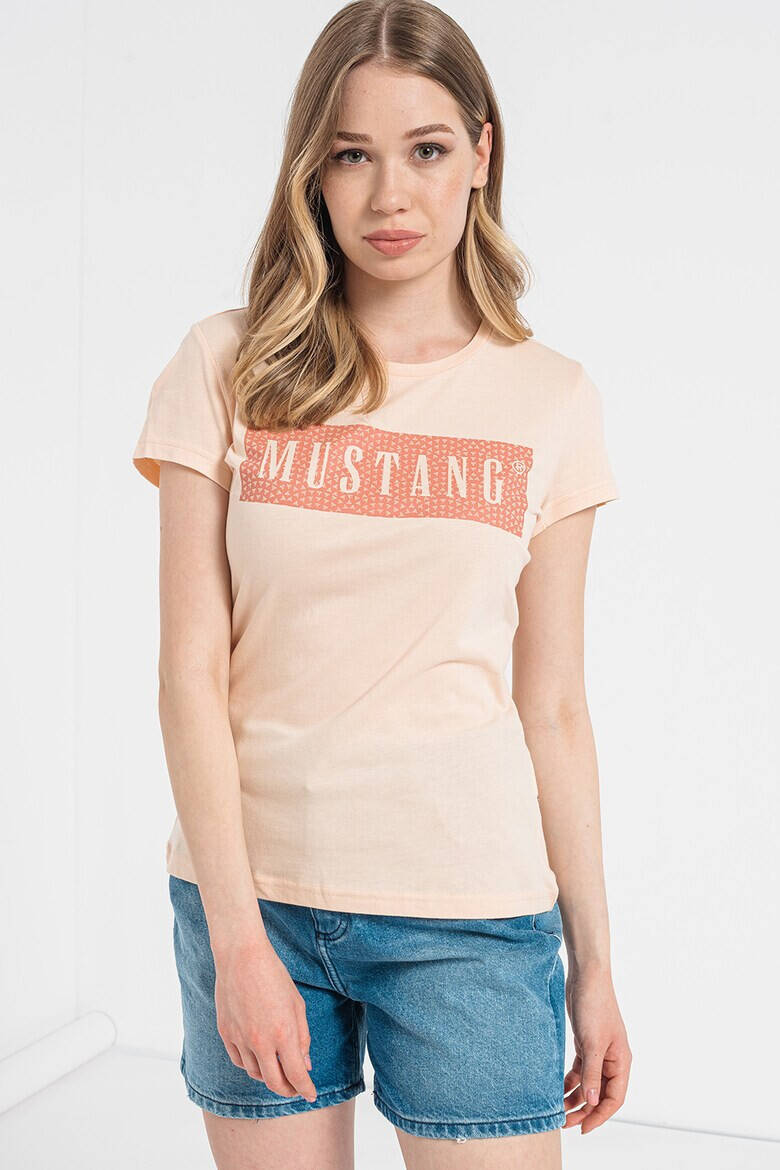 Mustang Тениска Alexia с лого - Pepit.bg