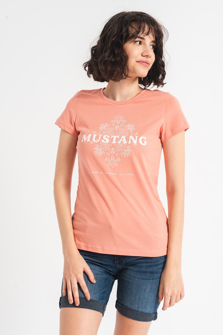 Mustang Тениска на лога Alexia C - Pepit.bg