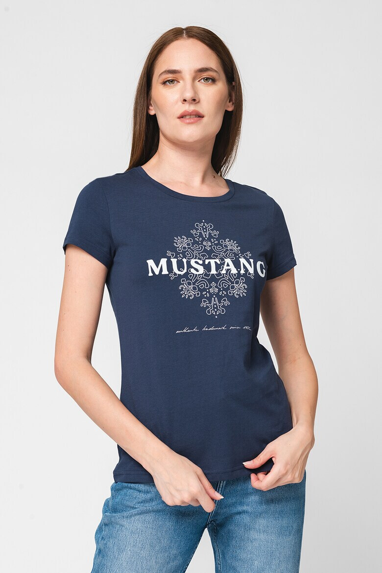 Mustang Тениска на лога Alexia C - Pepit.bg
