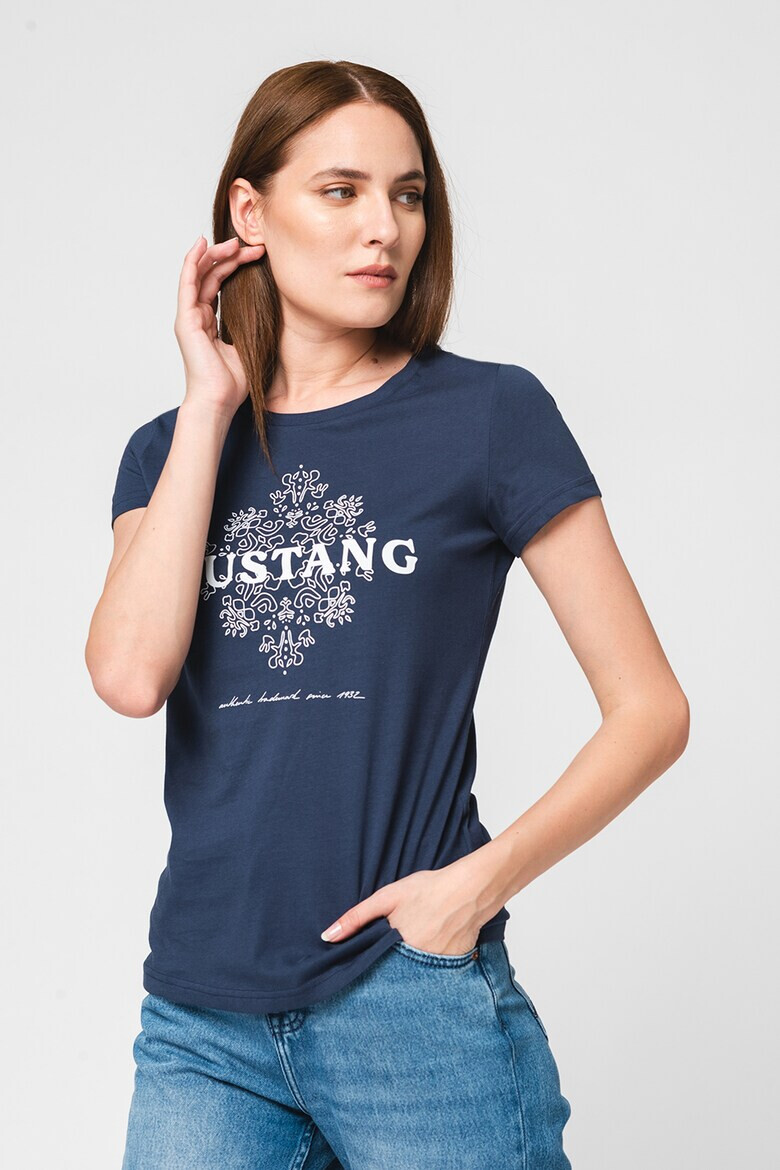 Mustang Тениска на лога Alexia C - Pepit.bg