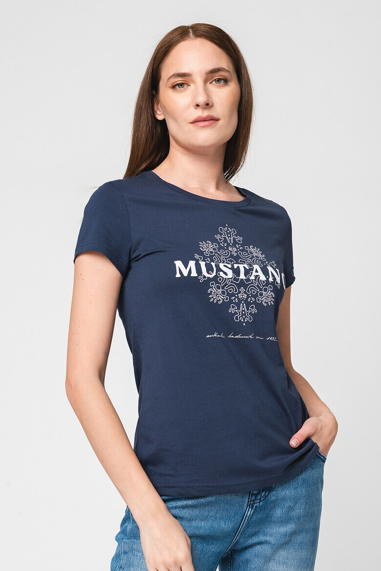 Mustang Тениска на лога Alexia C - Pepit.bg