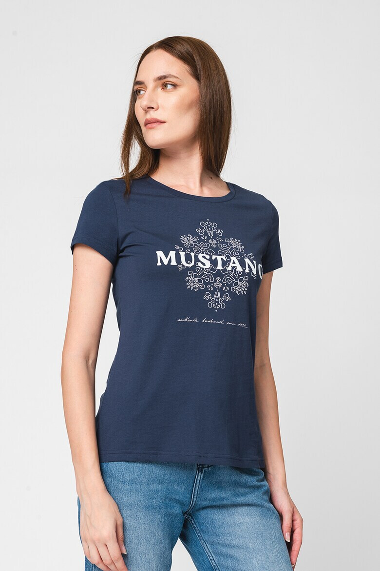 Mustang Тениска на лога Alexia C - Pepit.bg