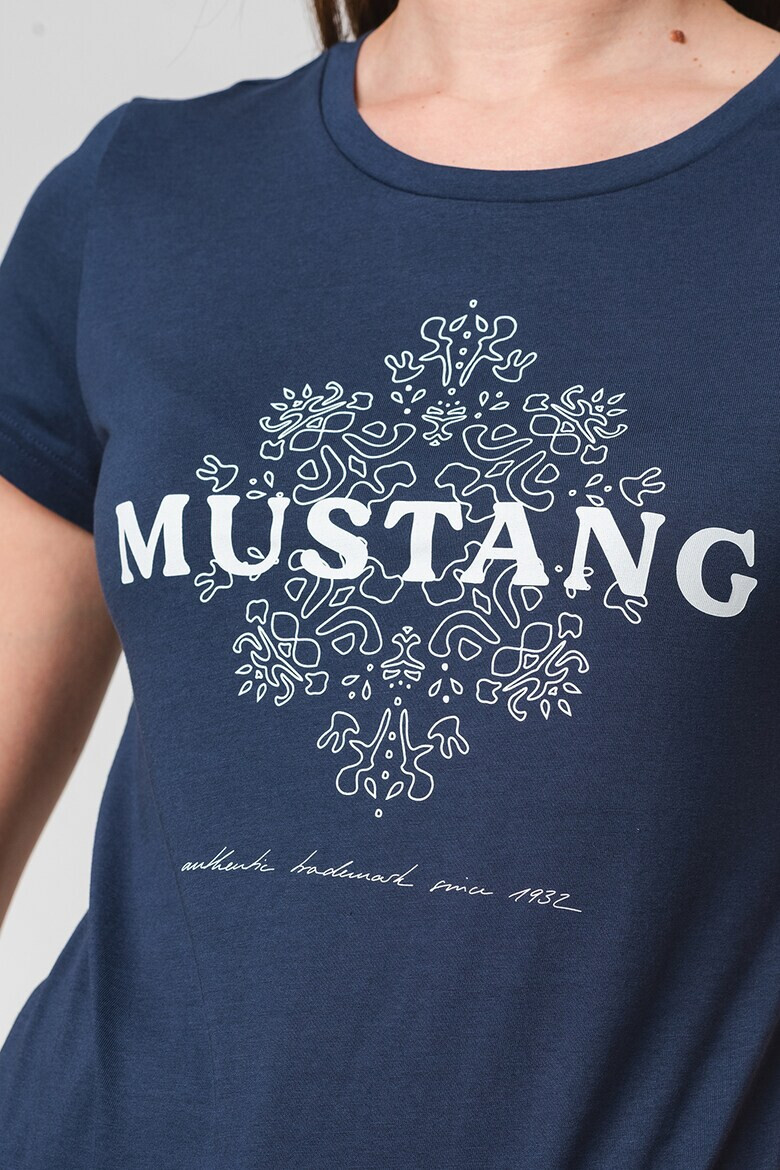 Mustang Тениска на лога Alexia C - Pepit.bg