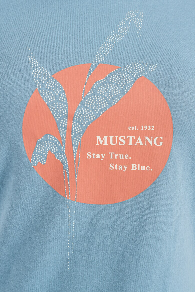 Mustang Тениска с десен - Pepit.bg