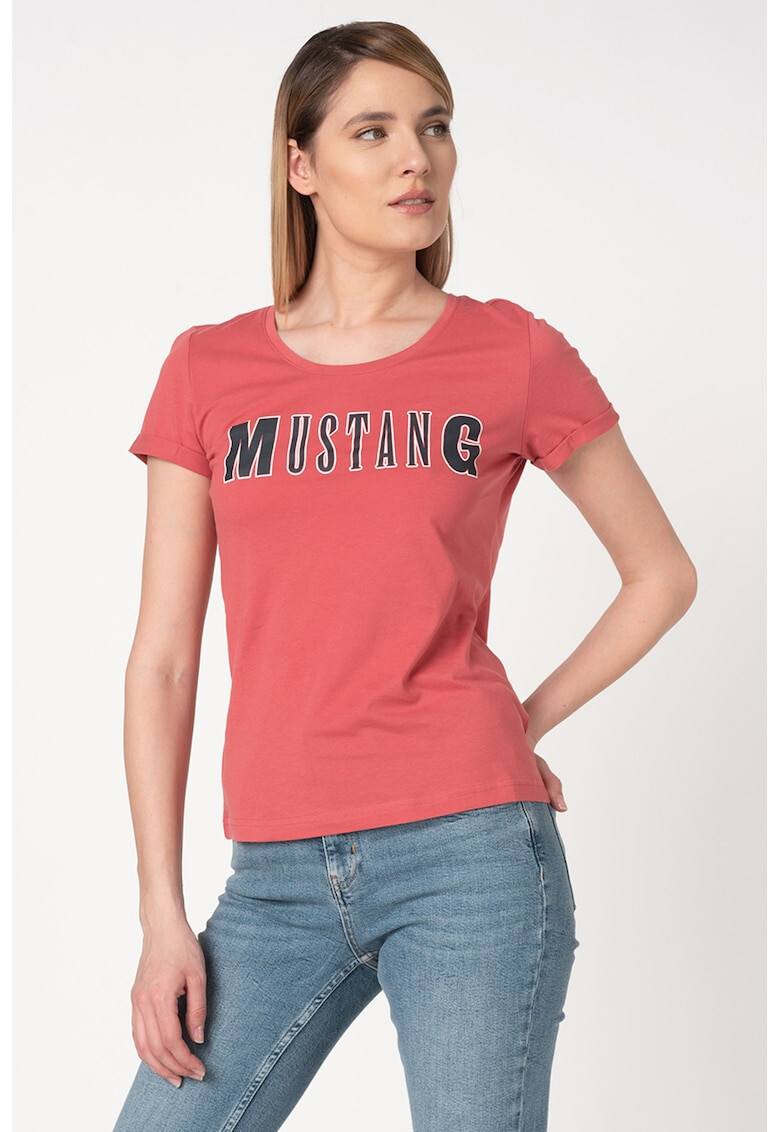 Mustang Tениска с лого - Pepit.bg