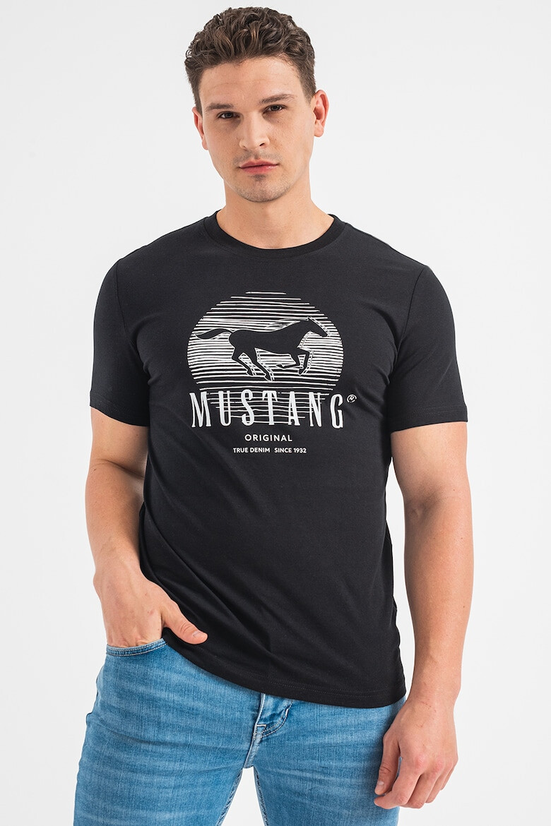 Mustang Тениска с лого - Pepit.bg