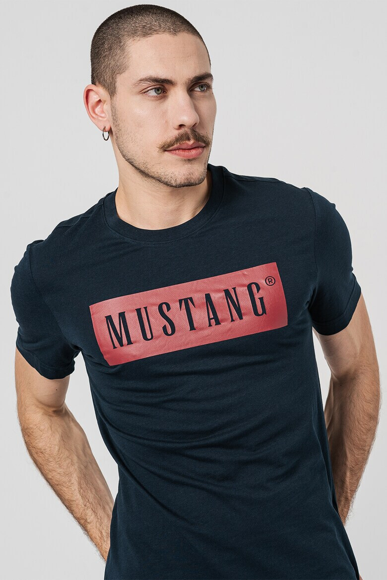 Mustang Тениска с лого - Pepit.bg