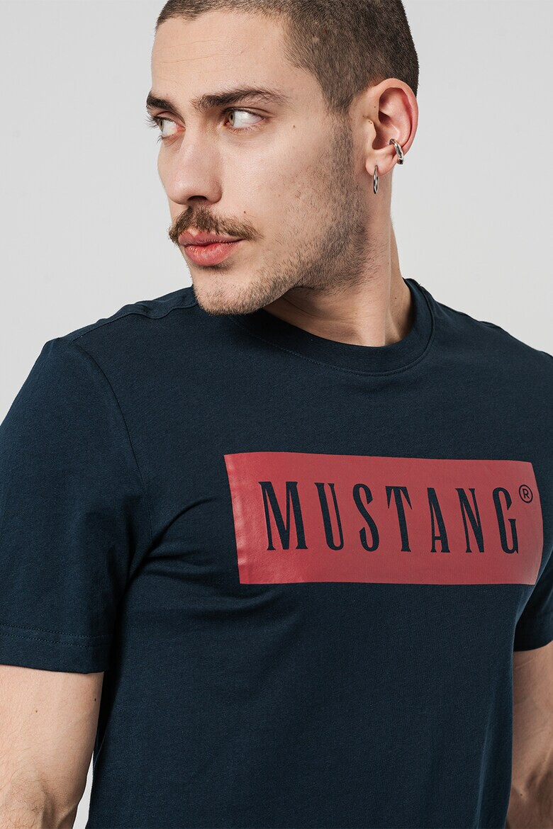 Mustang Тениска с лого - Pepit.bg