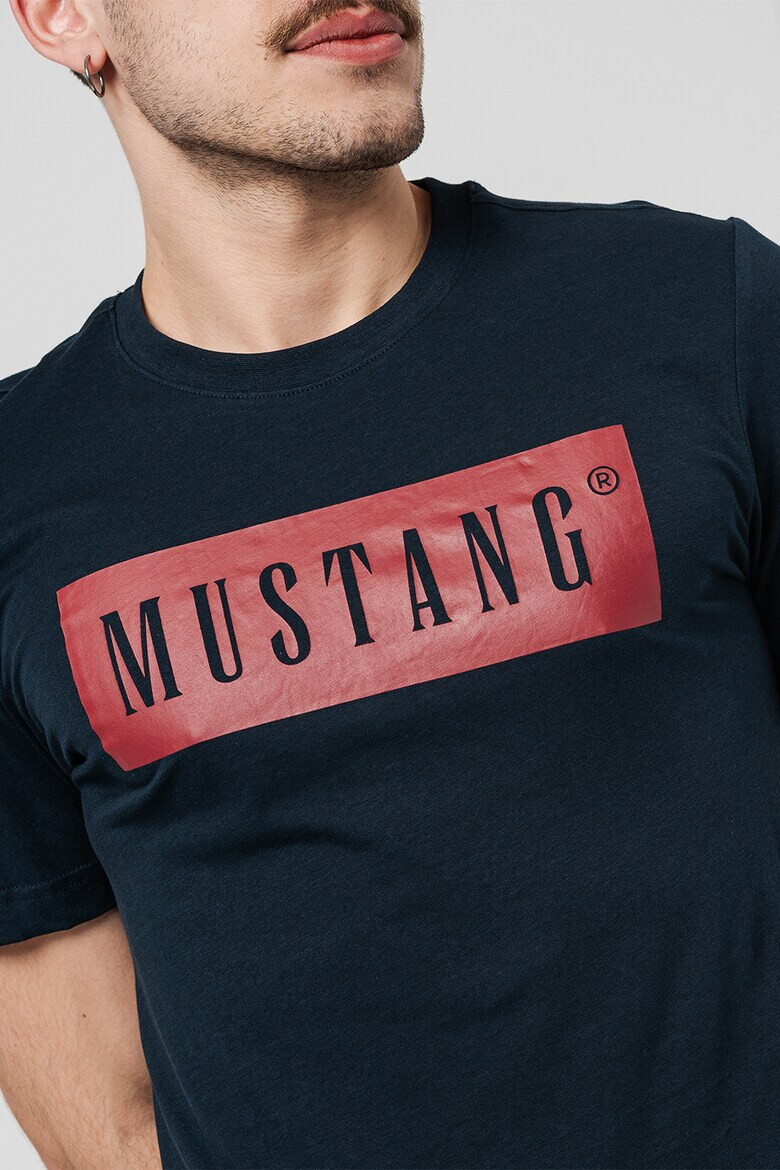 Mustang Тениска с лого - Pepit.bg