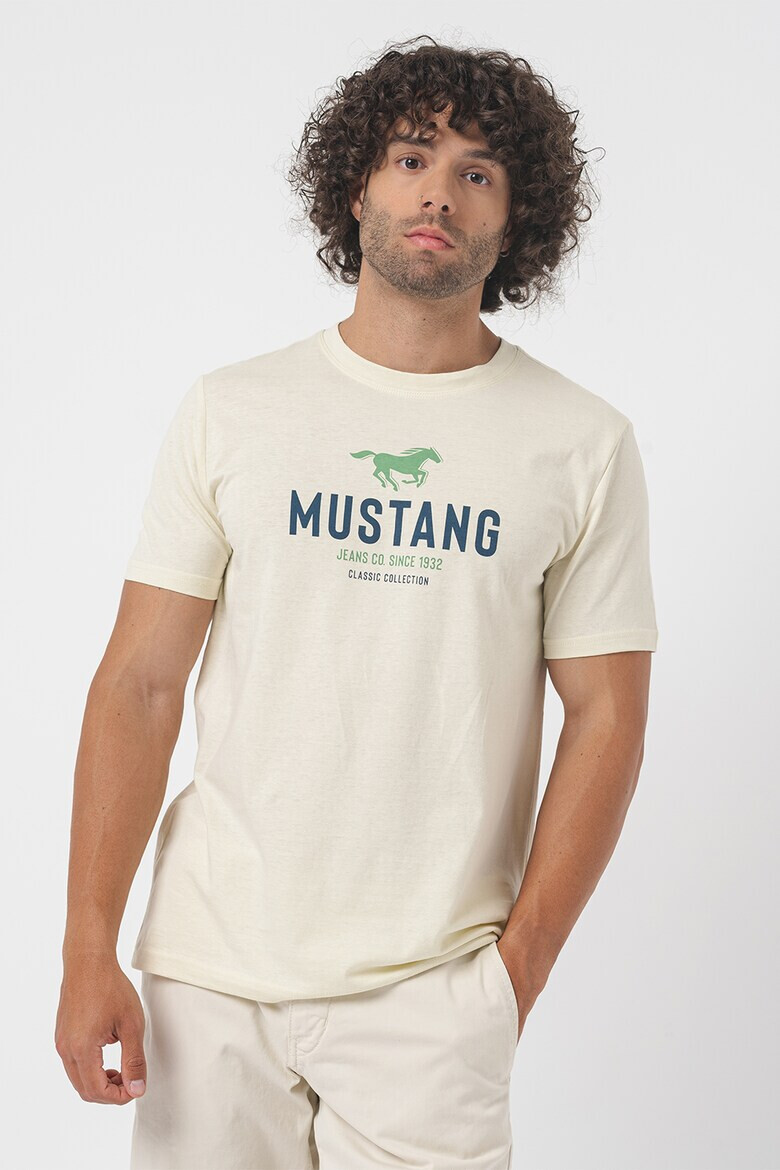 Mustang Тениска с лого - Pepit.bg