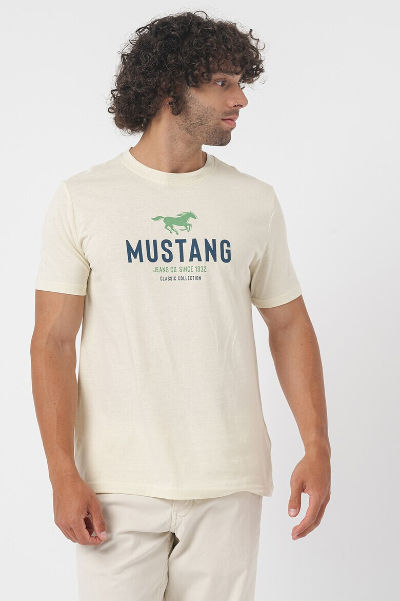 Mustang Тениска с лого - Pepit.bg