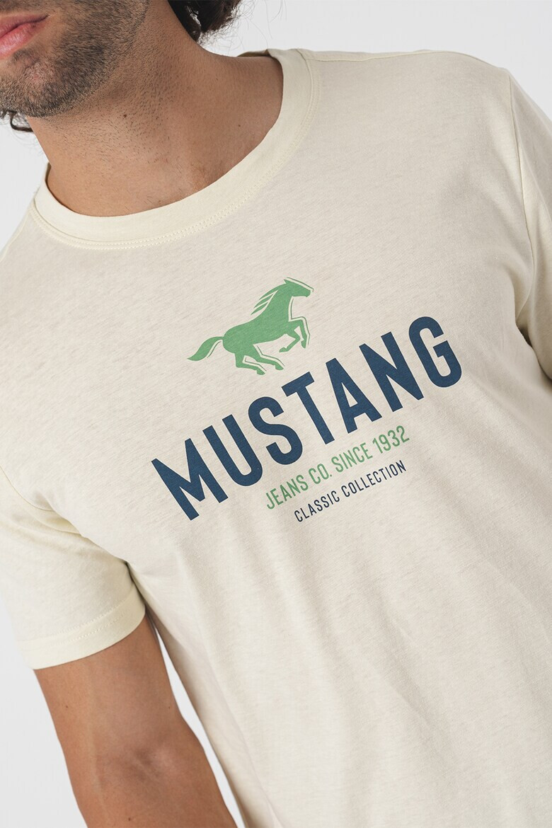 Mustang Тениска с лого - Pepit.bg