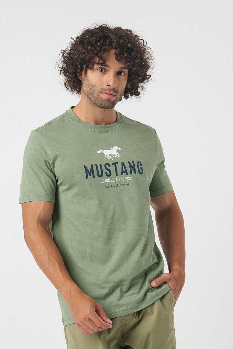 Mustang Тениска с лого - Pepit.bg