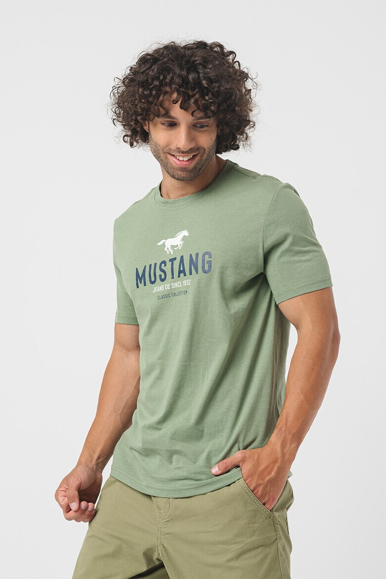 Mustang Тениска с лого - Pepit.bg