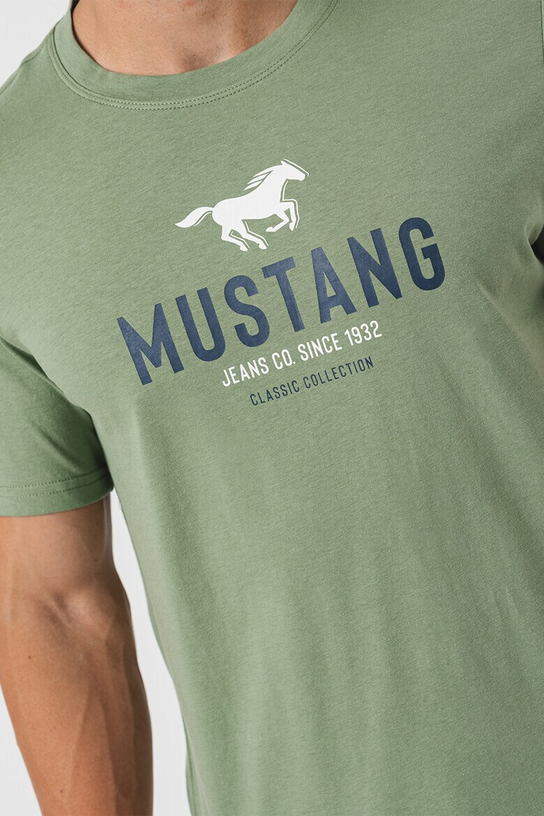 Mustang Тениска с лого - Pepit.bg