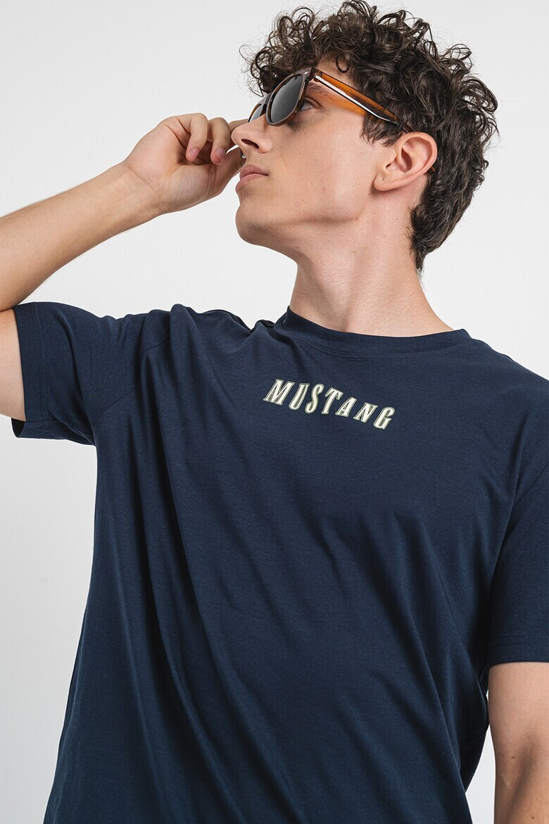 Mustang Тениска с лого - Pepit.bg