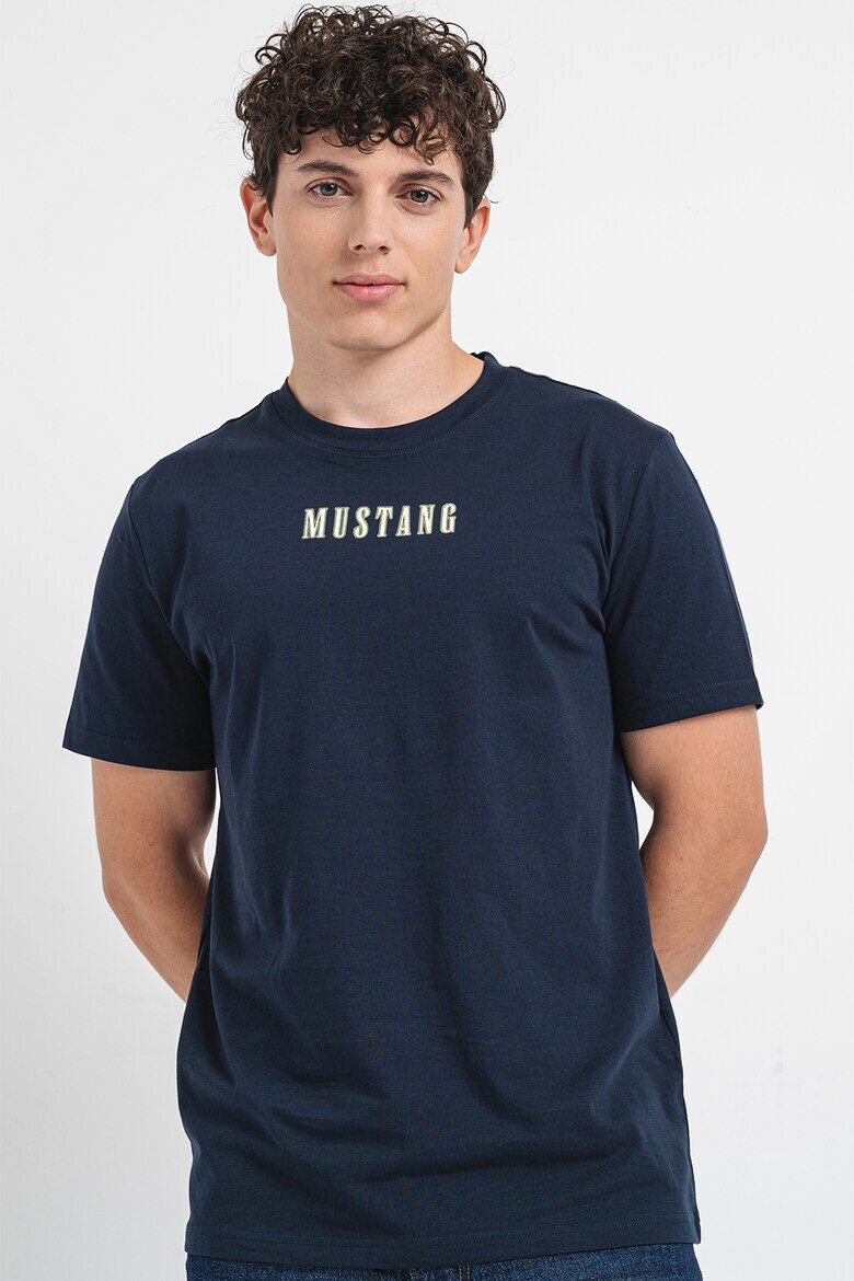 Mustang Тениска с лого - Pepit.bg