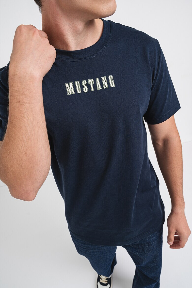 Mustang Тениска с лого - Pepit.bg