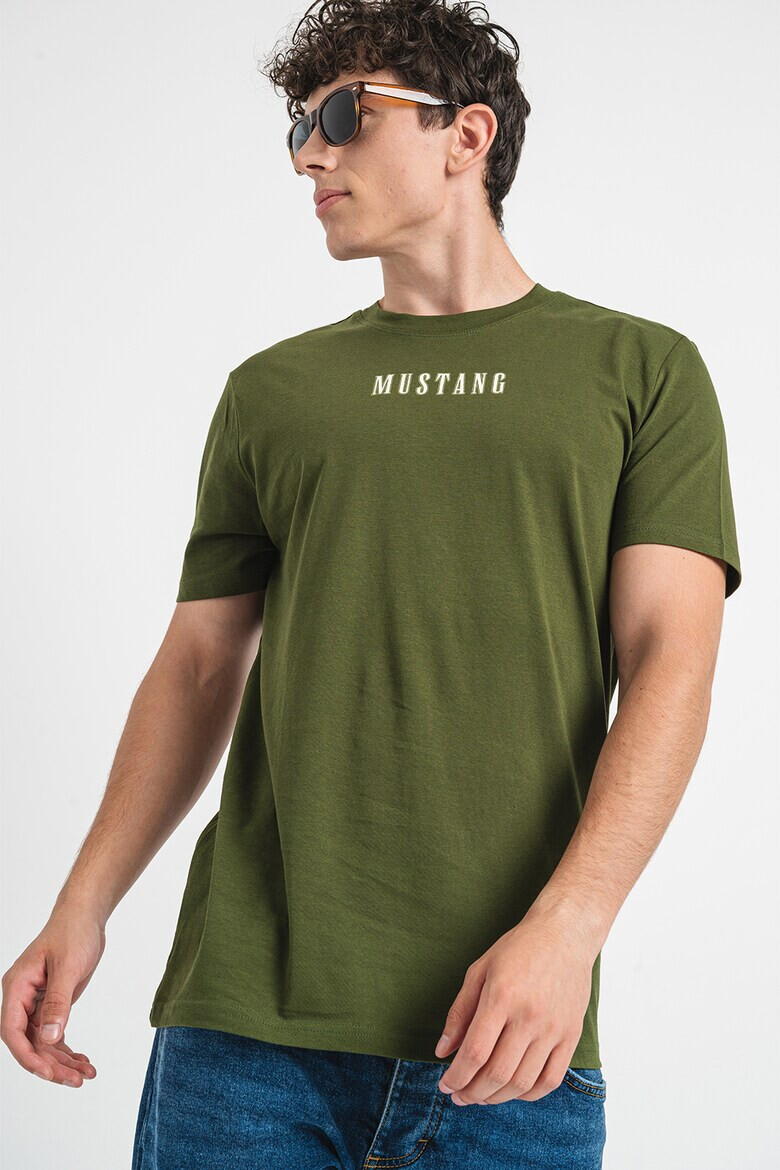 Mustang Тениска с лого - Pepit.bg