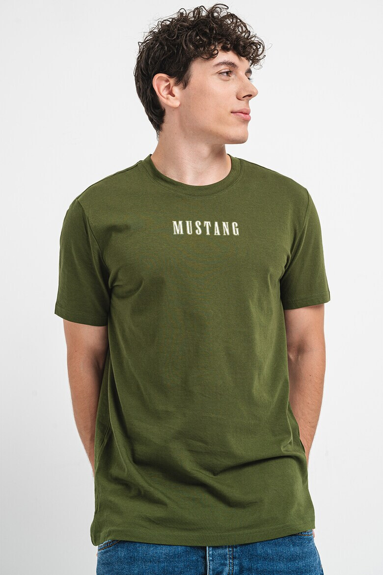 Mustang Тениска с лого - Pepit.bg