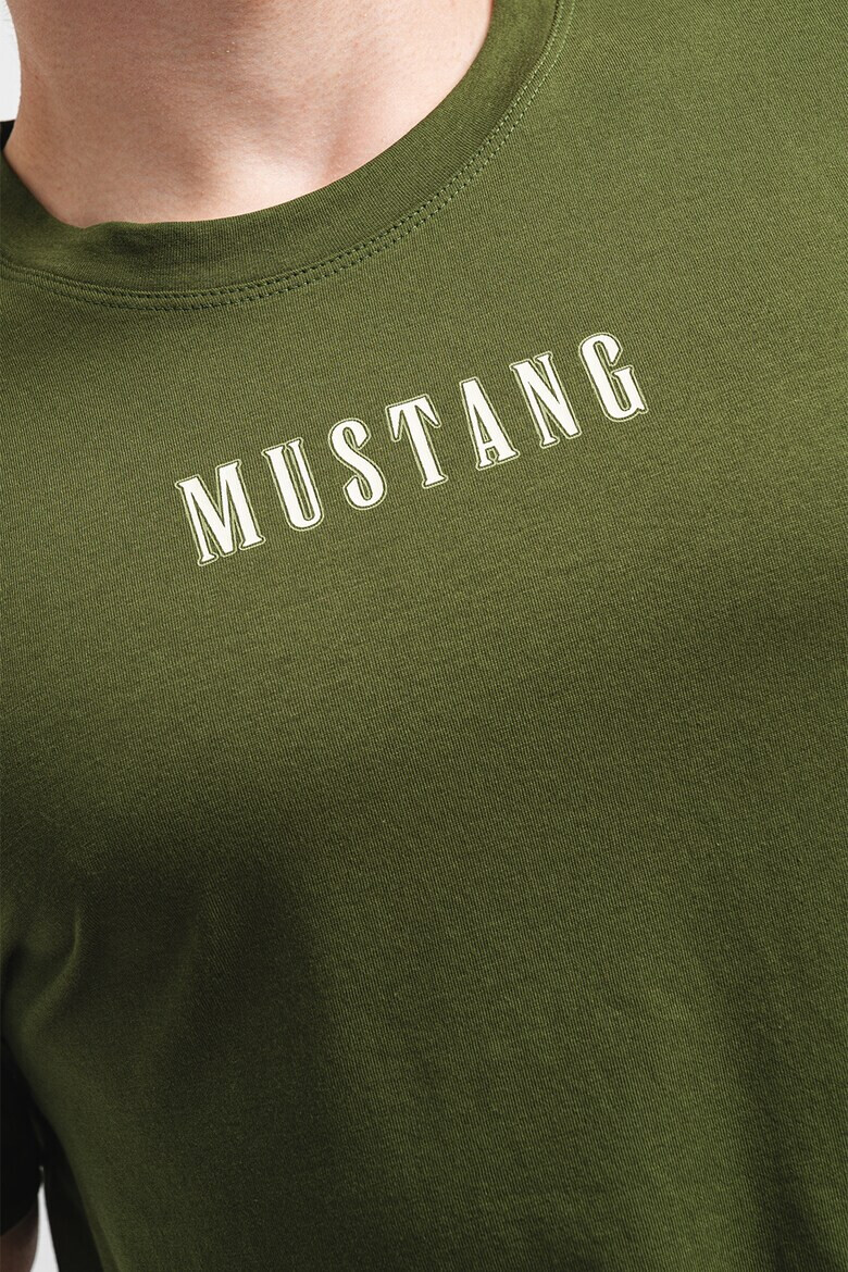 Mustang Тениска с лого - Pepit.bg