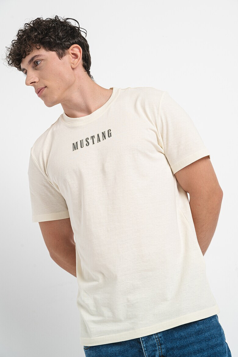 Mustang Тениска с лого - Pepit.bg