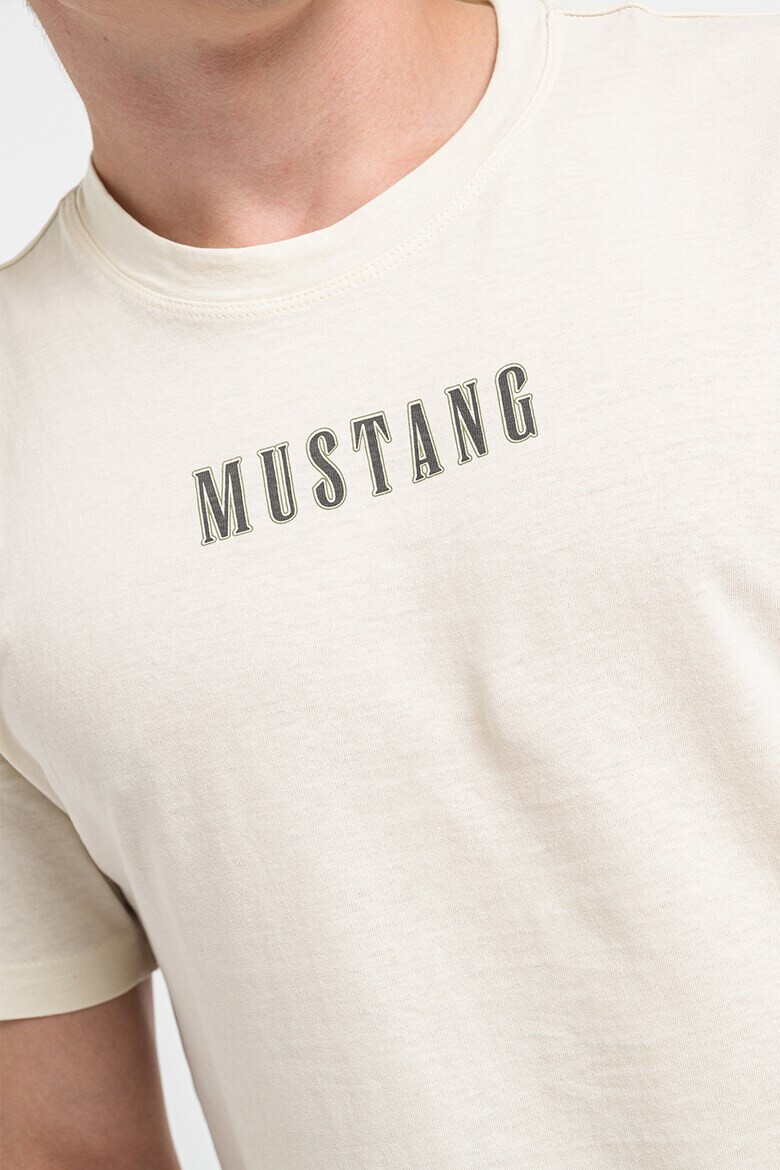 Mustang Тениска с лого - Pepit.bg