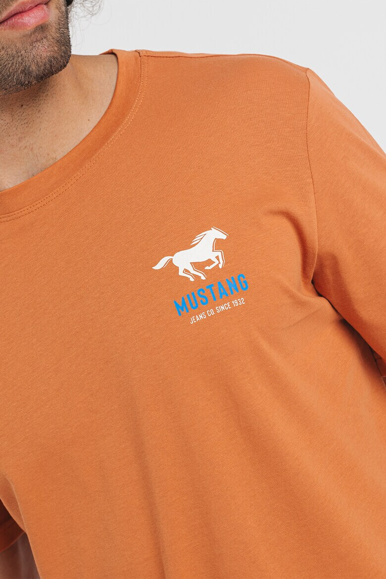 Mustang Тениска с лого - Pepit.bg