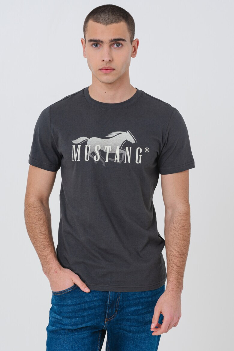 Mustang Тениска с лого - Pepit.bg