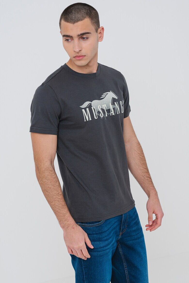 Mustang Тениска с лого - Pepit.bg