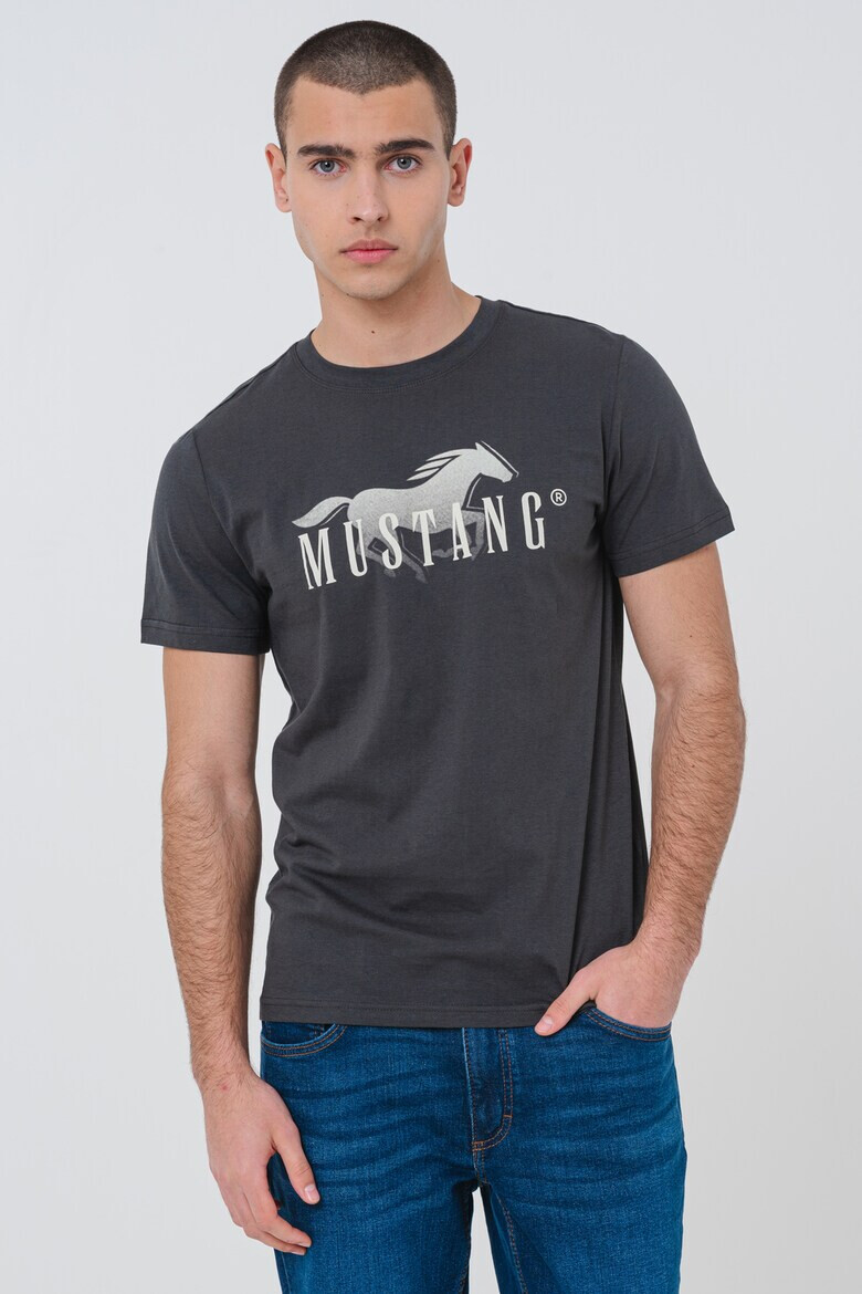 Mustang Тениска с лого - Pepit.bg