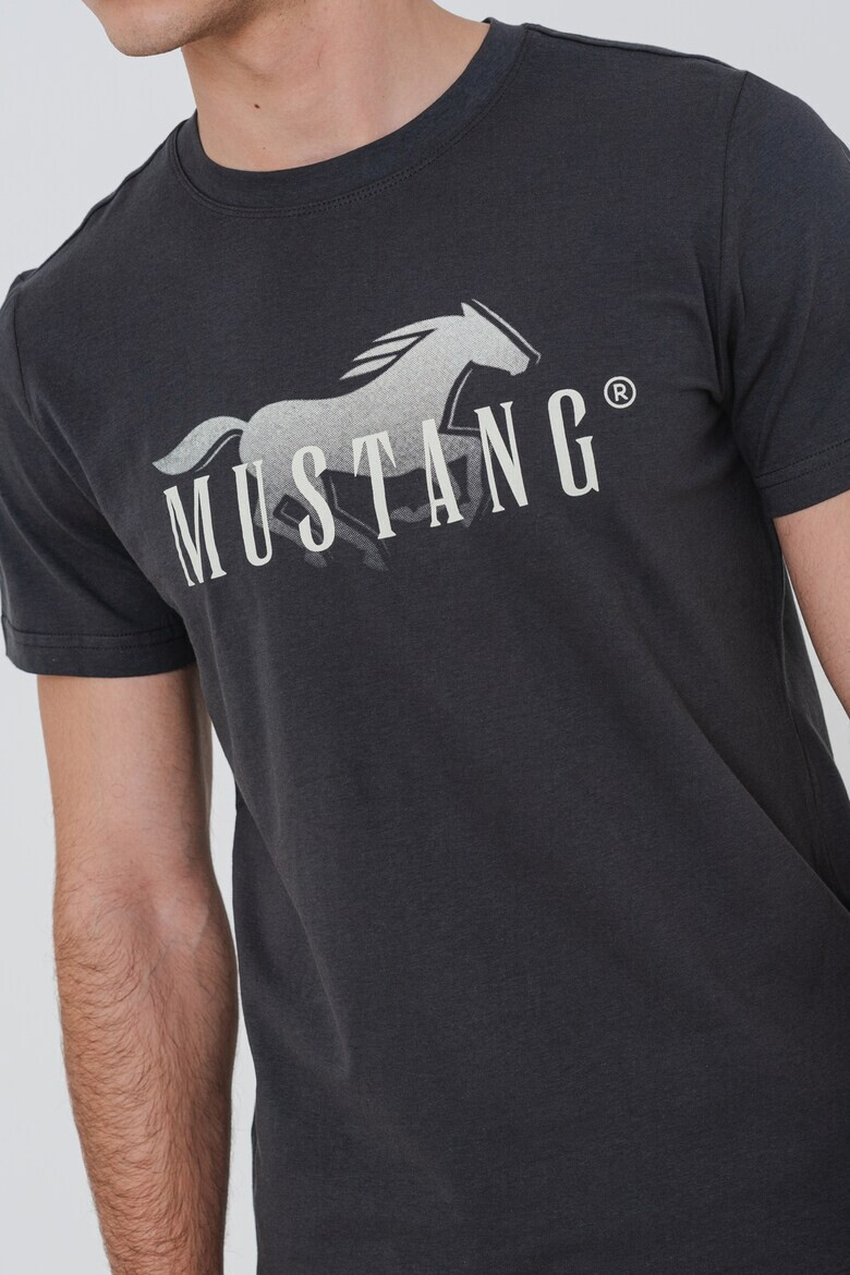 Mustang Тениска с лого - Pepit.bg
