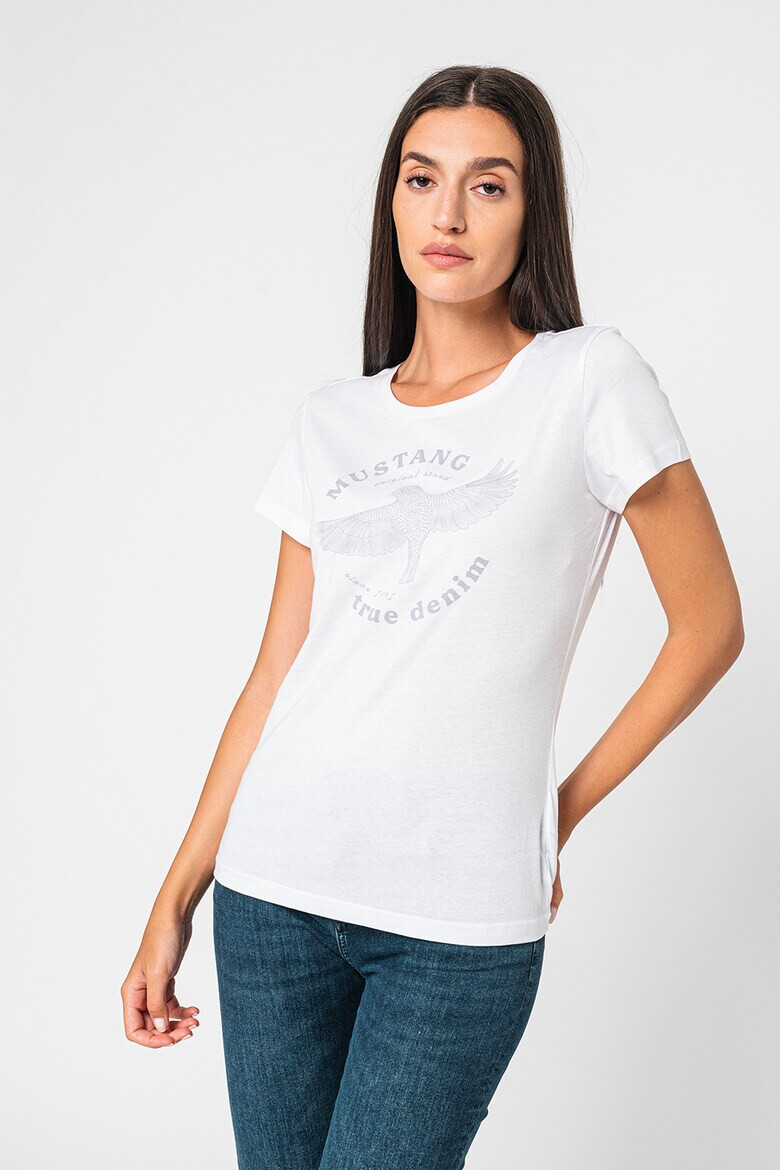 Mustang Тениска с лого Alexia - Pepit.bg