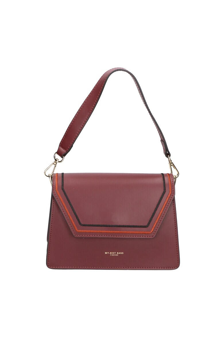 My-Best Bag Кожена чанта 25255 - Pepit.bg