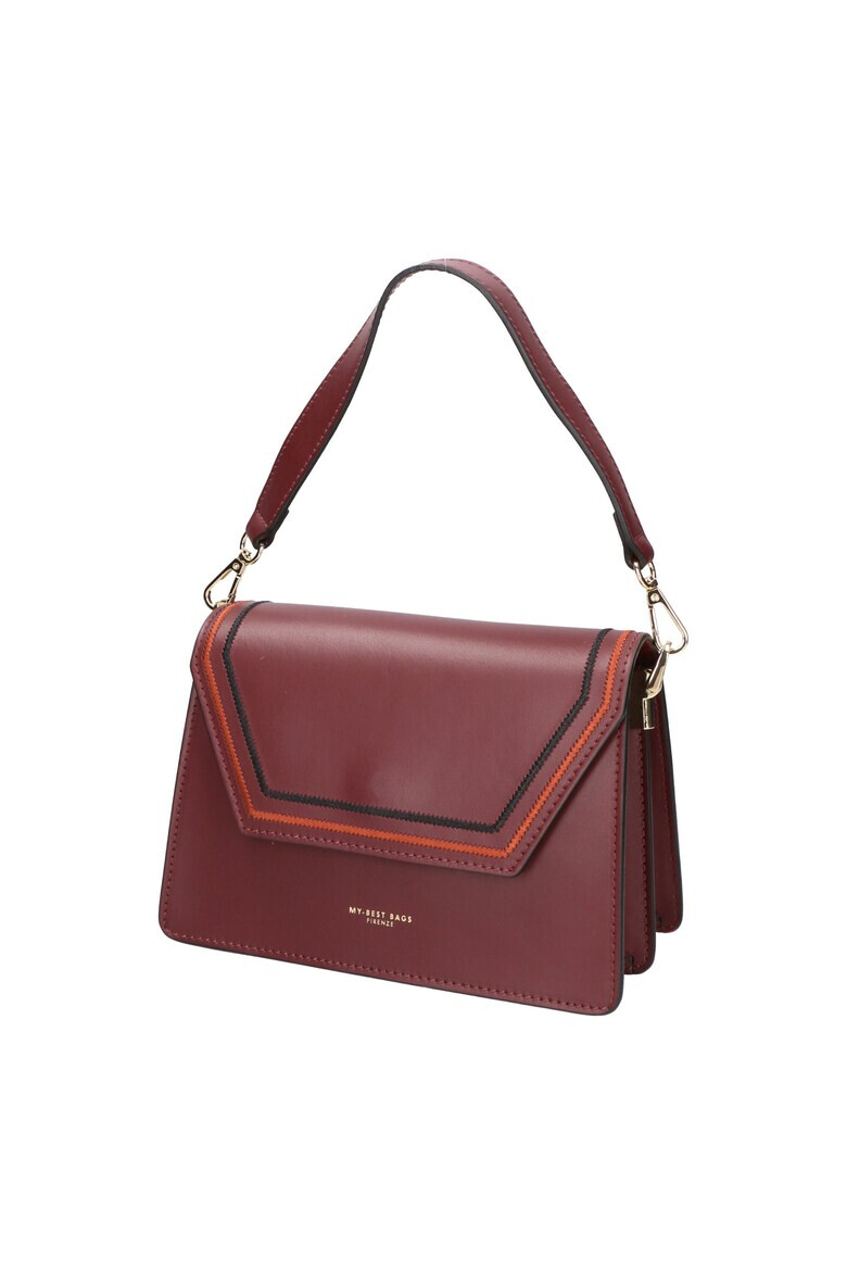 My-Best Bag Кожена чанта 25255 - Pepit.bg