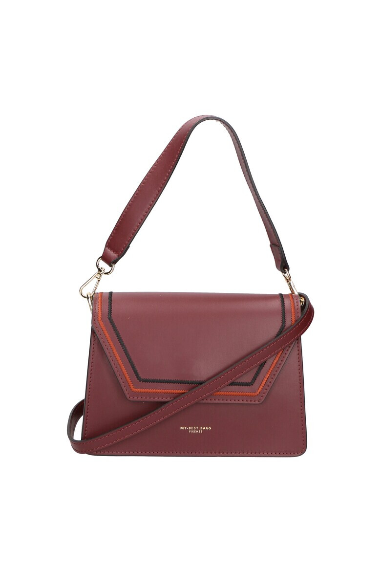 My-Best Bag Кожена чанта 25255 - Pepit.bg