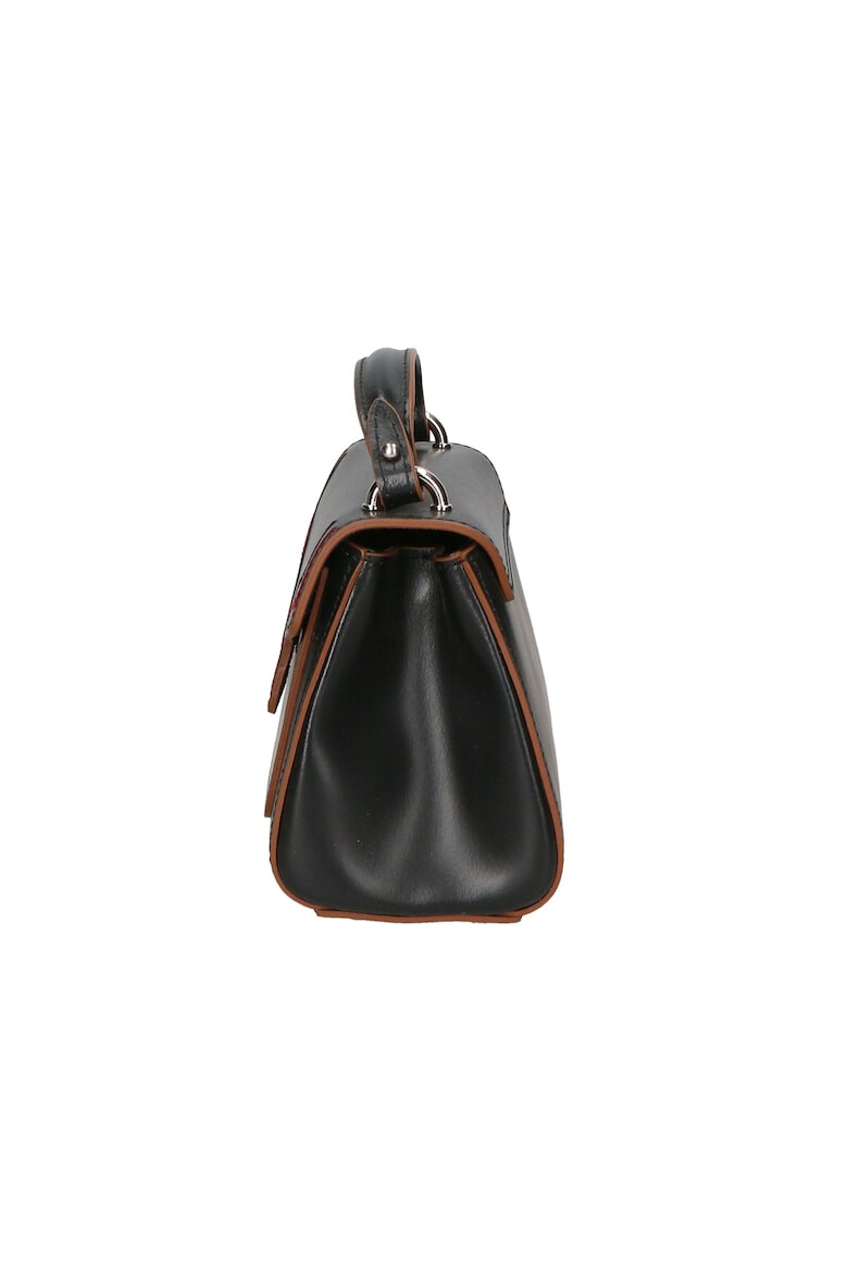 My-Best Bag Кожена чанта с капаче - Pepit.bg