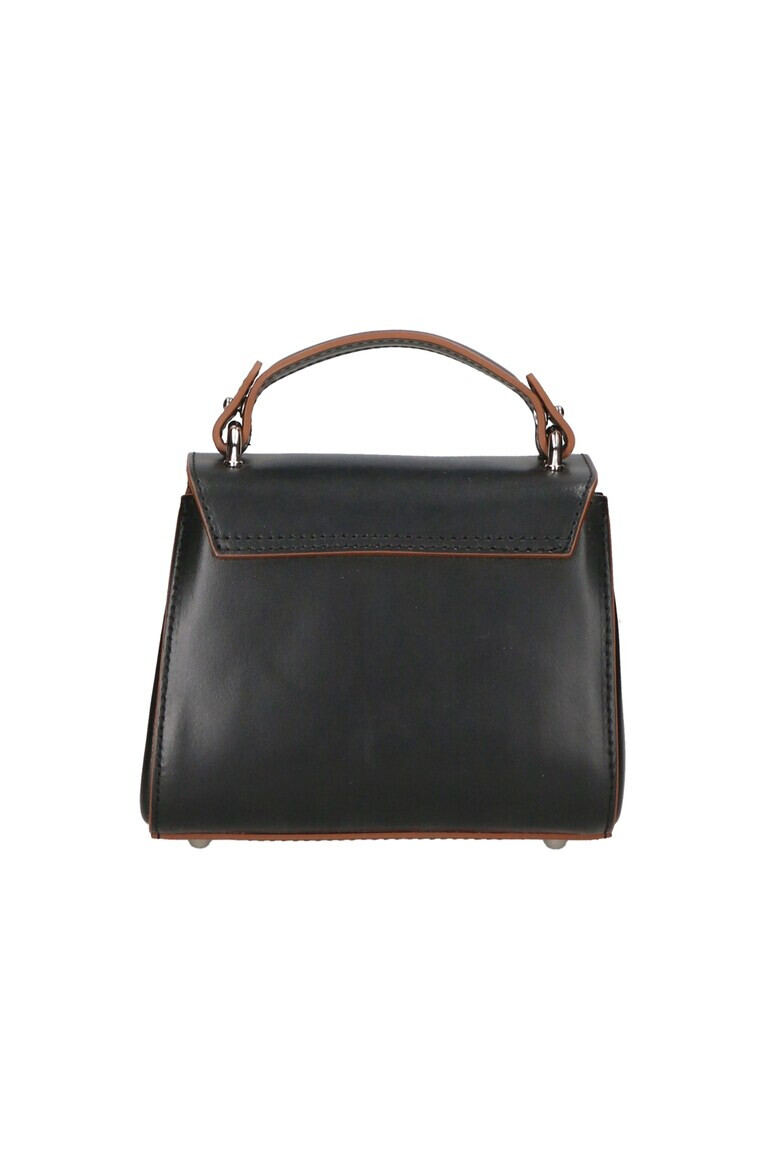 My-Best Bag Кожена чанта с капаче - Pepit.bg
