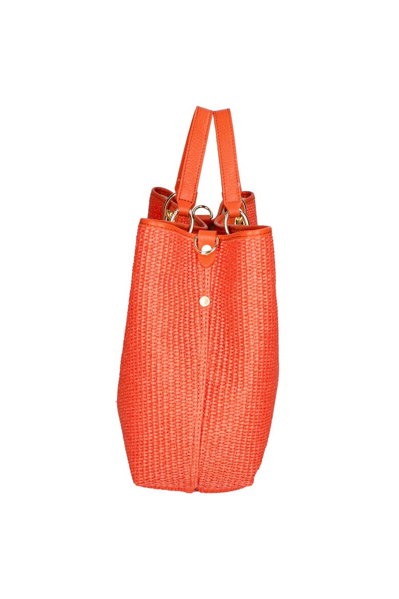 My-Best Bag Шопинг чанта с кожени презрамки - Pepit.bg