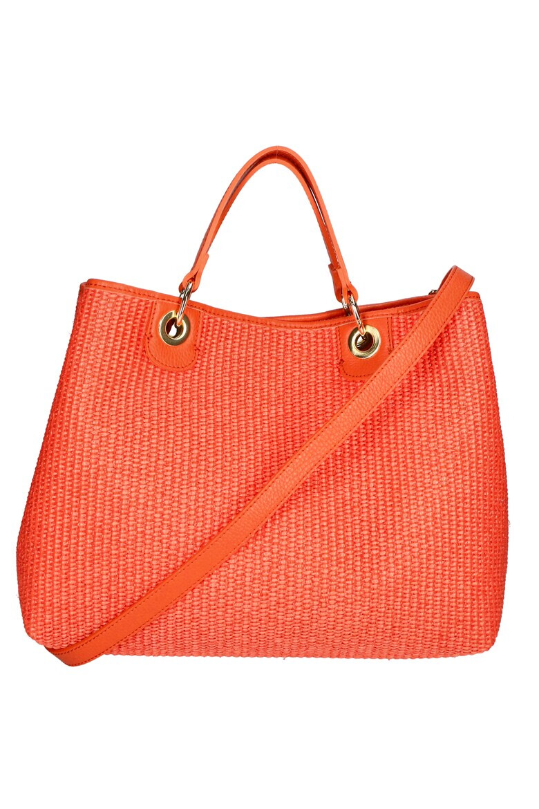 My-Best Bag Шопинг чанта с кожени презрамки - Pepit.bg