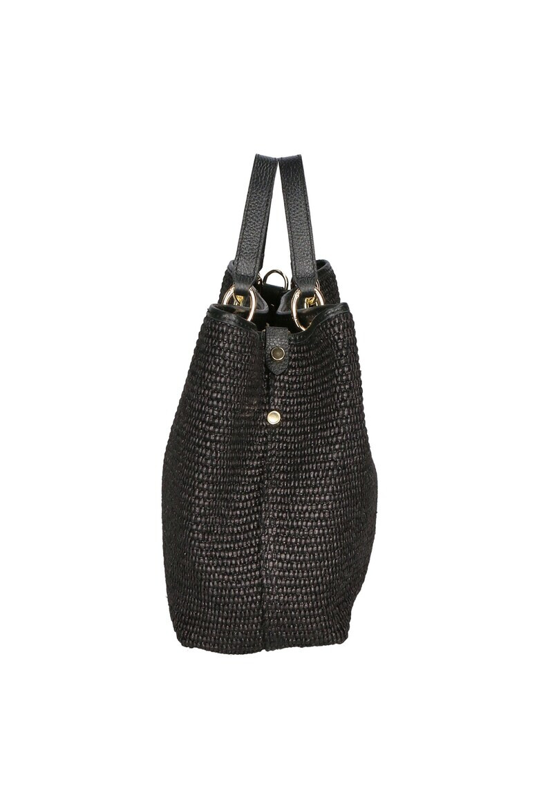 My-Best Bag Шопинг чанта с кожени презрамки - Pepit.bg