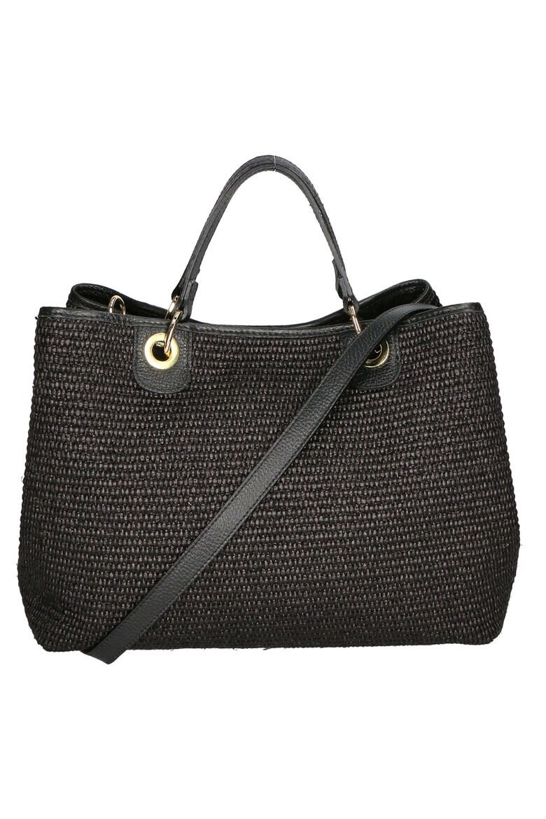 My-Best Bag Шопинг чанта с кожени презрамки - Pepit.bg