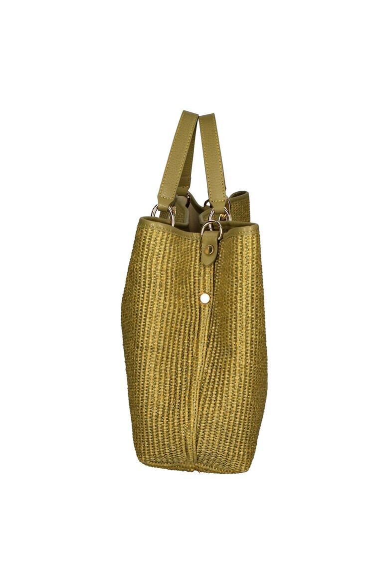 My-Best Bag Шопинг чанта с кожени презрамки - Pepit.bg