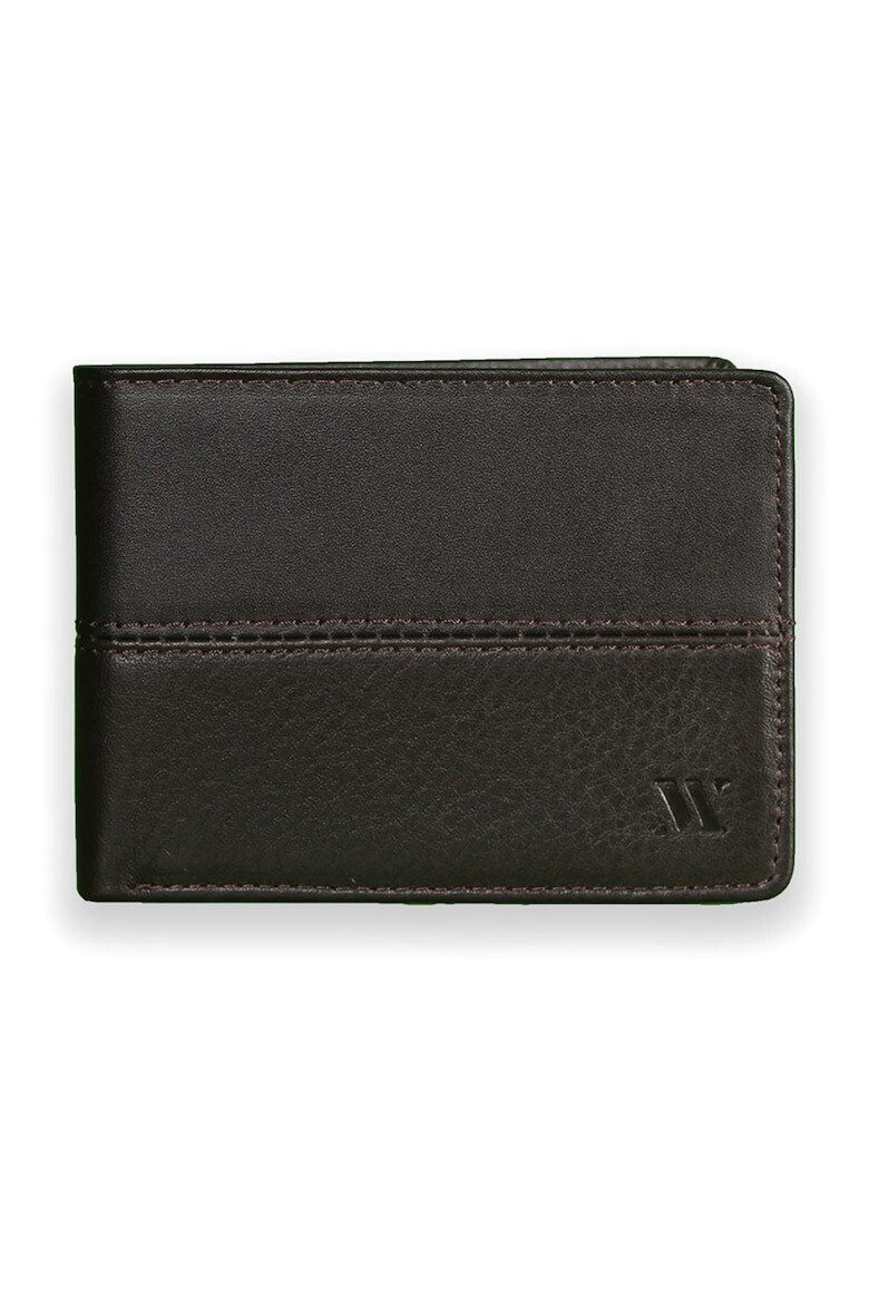 Myvalice Кожен портфейл с прегъване - Pepit.bg