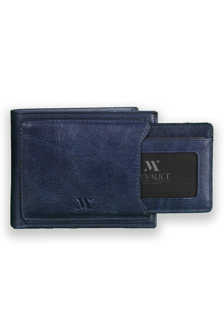 Myvalice Кожен портфейл с прегъване - Pepit.bg