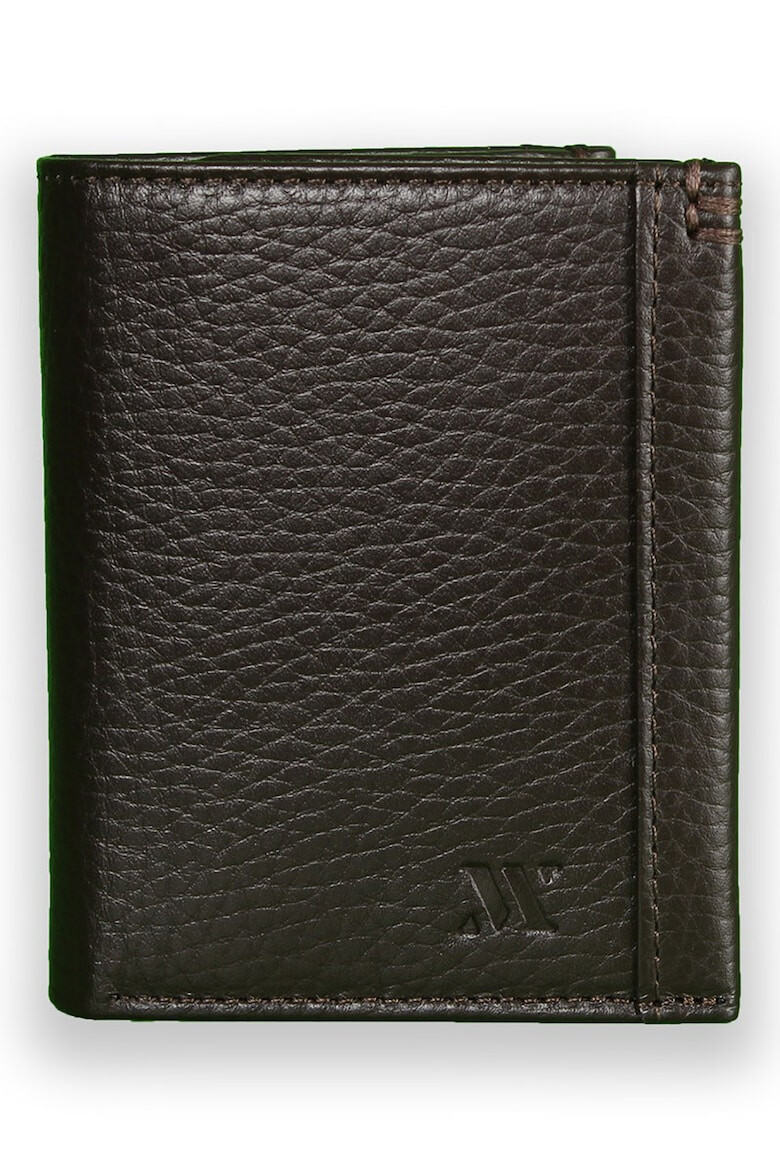 Myvalice Кожен портфейл с релеф - Pepit.bg